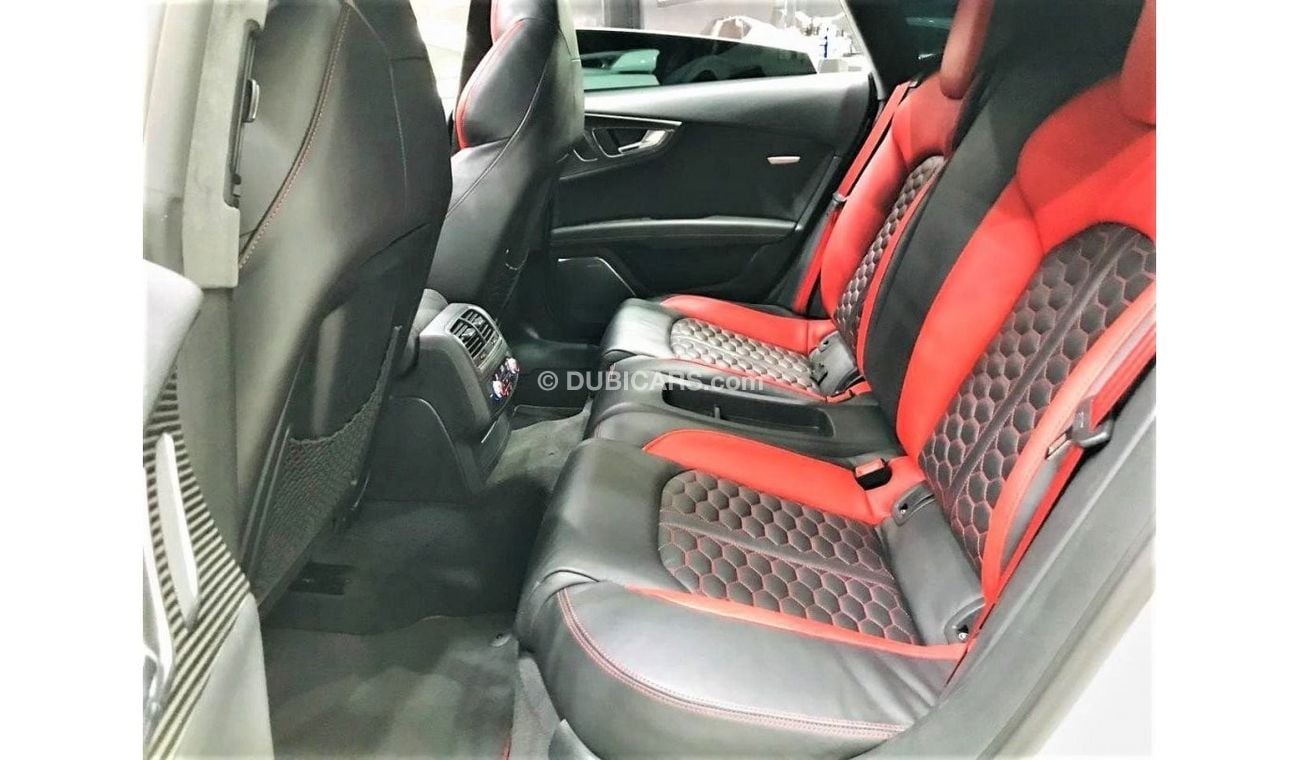 Audi RS7 AUDI RS7 2015 GCC IN IMMACULATE CONDITION ORIGINAL PAINT FOR 189K AED