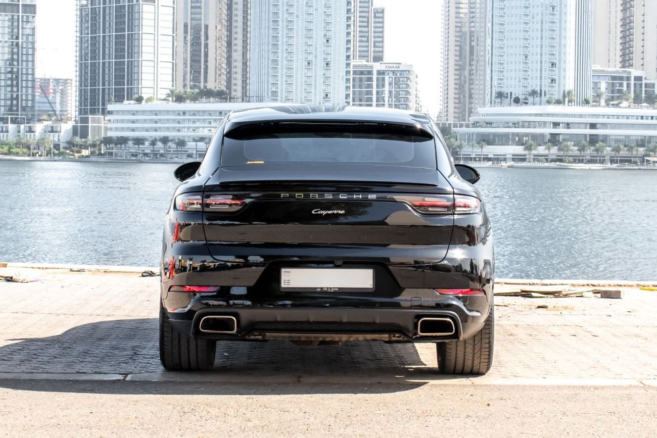 بورش كايان Base Coupe