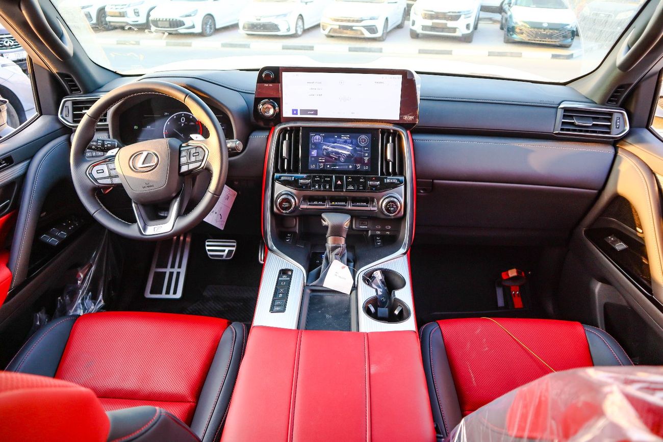 لكزس LX 600 F-Sport 3.5L