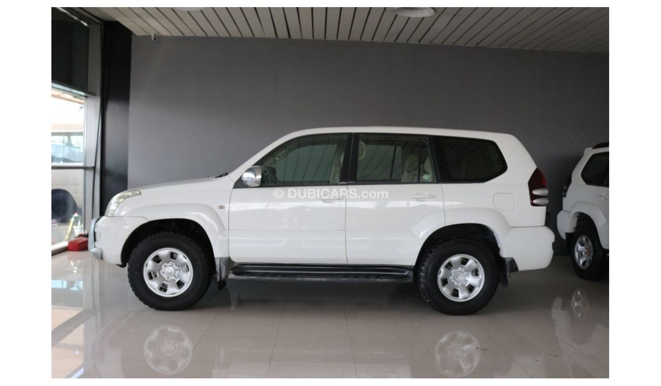 تويوتا برادو تويوتا برادوا ديزل 2008 خليجي جير عادي 7 مقاعد