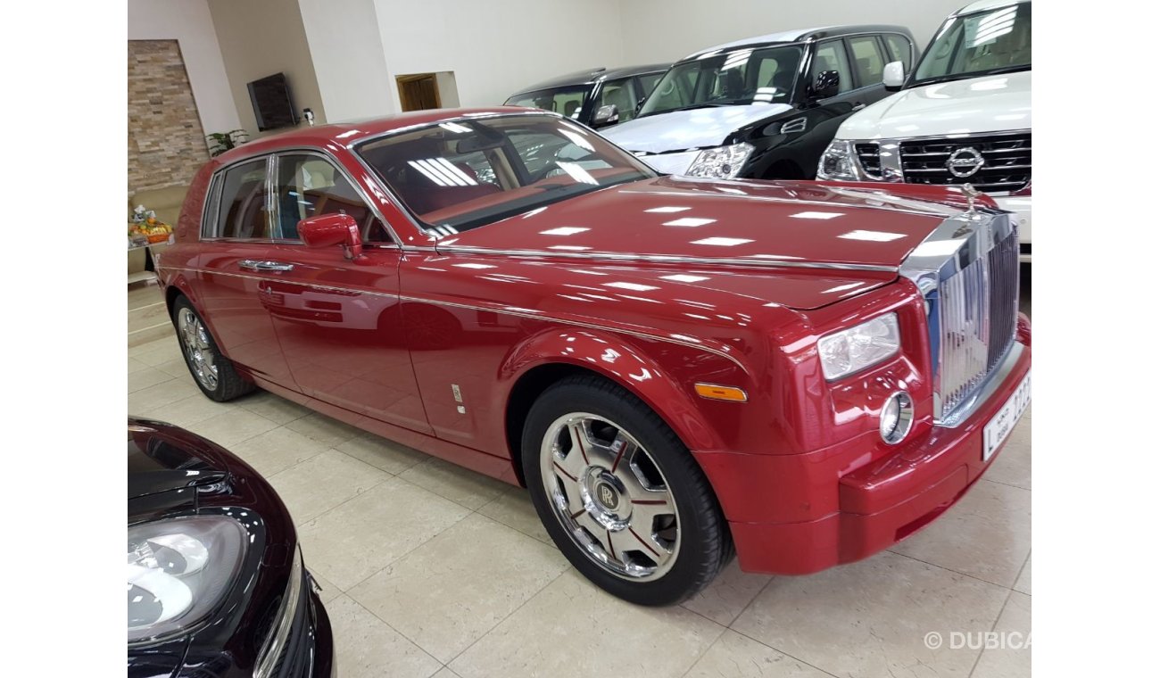 Rolls-Royce Phantom Inclusive VAT
