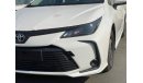 Toyota Corolla TOYOTA COROLLA 1.6 L XLI MY 2020 PRICE FOR EXPORT