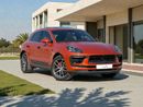 Porsche Macan S 3.0L (340 HP) V6 A/T | 2024 | GCC SPECS | AGENCY WARRANTY & SERVICE HISTORY | AED 4,300 per month