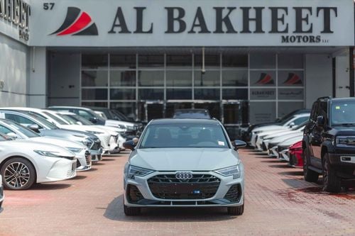 Audi A3 35 TFSI S-LINE Audi A3 1.5T 35 TFSI S-Tronic Sedan 2025 (Nardo Grey)