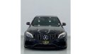 Mercedes-Benz C 63 AMG 2019 Mercedes AMG C63S, Mercedes Warranty-Service Contract-Service History, GCC