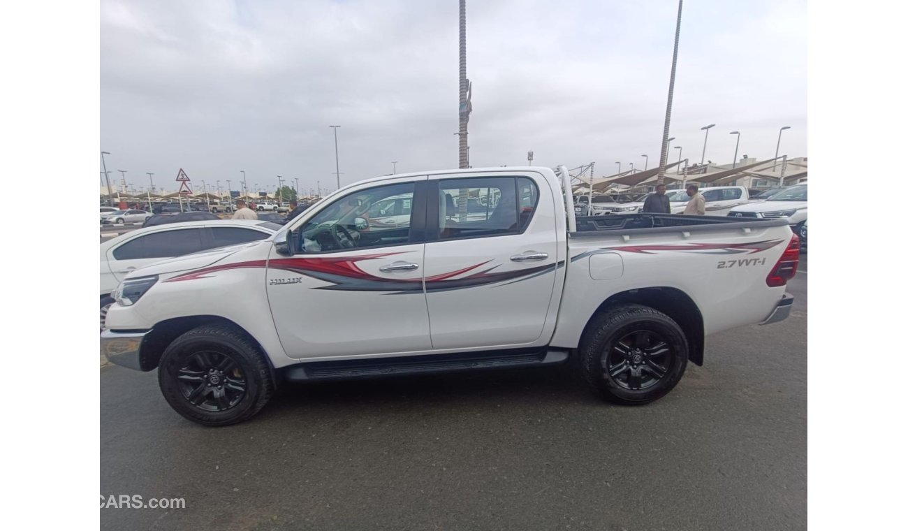 تويوتا هيلوكس TOYOTA HILUX 4/4 SRS 2023 GOOD CONDITION CLEAN CAR WITHOUT ACCIDENT AVAILABLE NOW IN OUR SHOWROOM RE