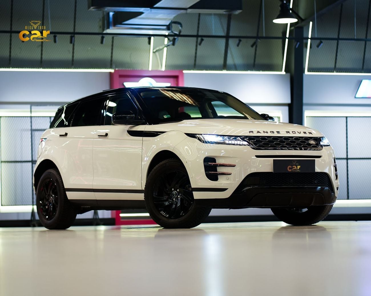 لاند روفر رانج روفر إيفوك