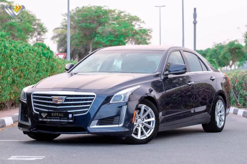 Cadillac CTS Luxury Cadillac CTS 2018 GCC Free of Accident