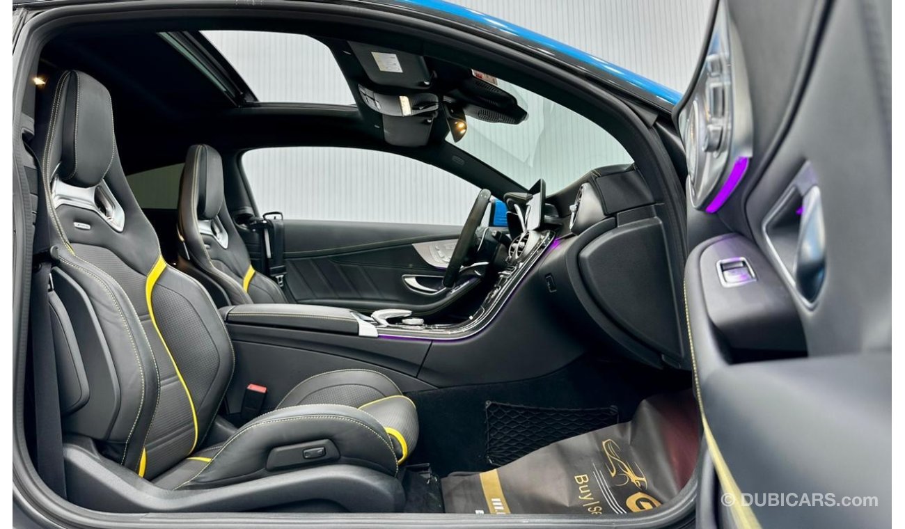 Mercedes-Benz C 63 AMG 2020 Mercedes C63 S Coupe, Mercedes Warranty, Mercedes Service Contract, GCC