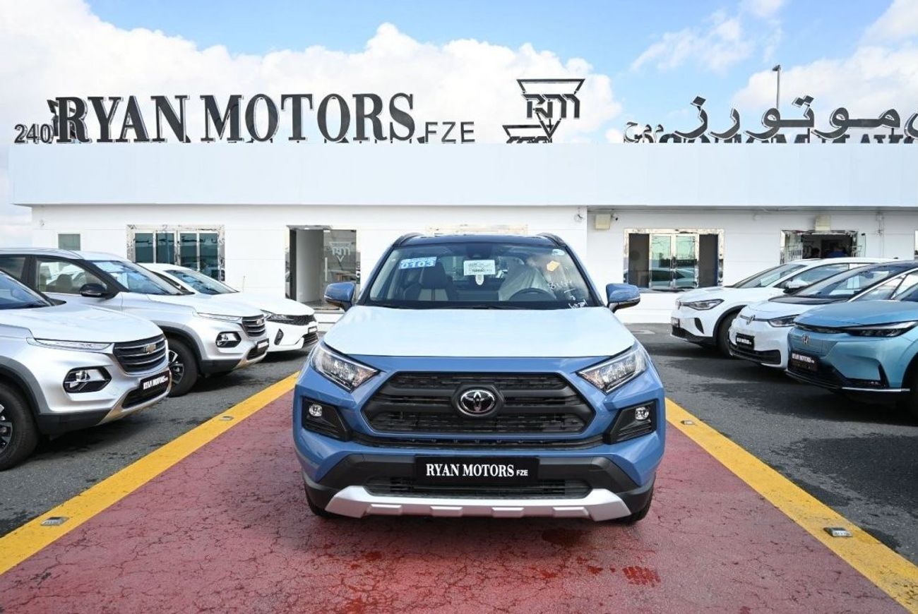 Toyota RAV4 Toyota RAV4 Adventure 2.5L Petrol, CUV AWD 5 Doors,  Driver Electric Seat, Panoramic Roof, Rear Came