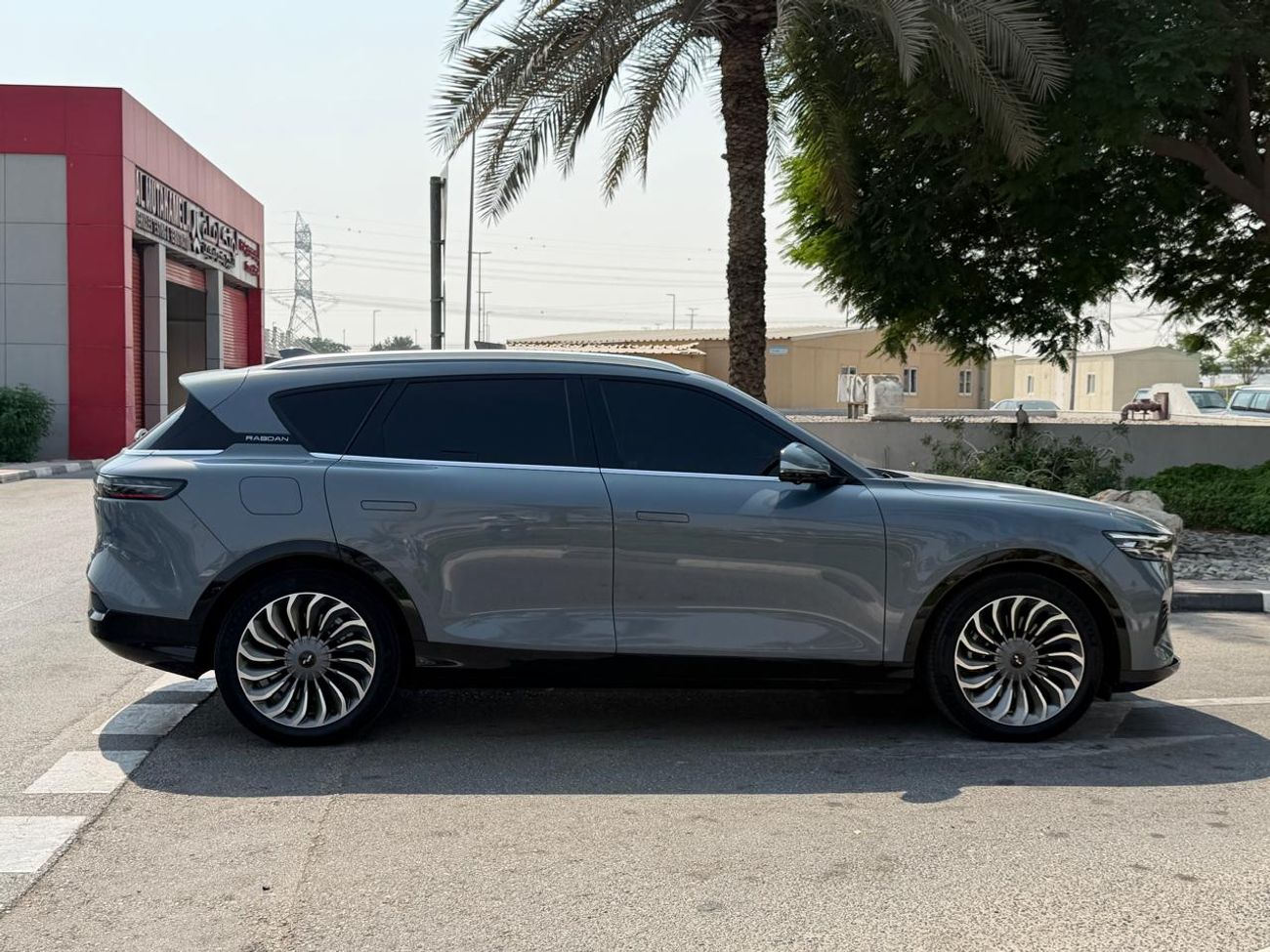 ربدان وان RABDAN ONE 2022 GCC FULL OPTIONS UNDER WARRANTY FULL SERVICE HISTORY