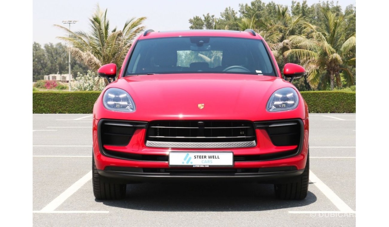 Porsche Macan 2022 | BRAND NEW PORSCHE MACAN | 2.0L, AWD, 5DOOR | WITH 2 YEARS WARRANTY | GCC SPECS