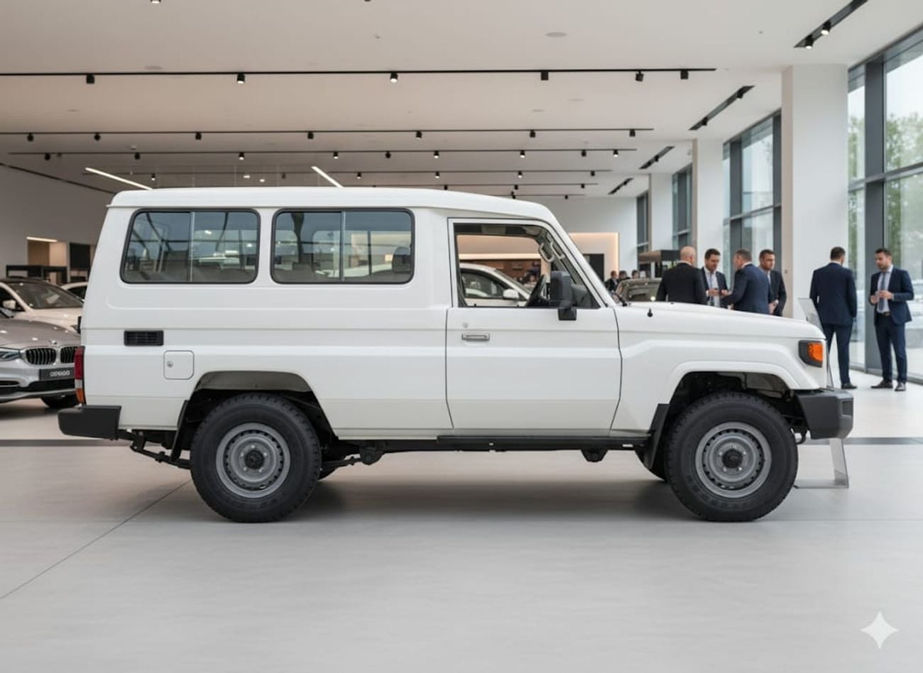 تويوتا لاند كروزر 70 LC76 STD Std 4.2L 4WD 3 DOORS