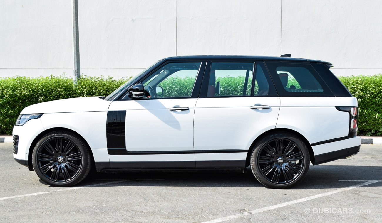 Land Rover Range Rover Autobiography P525 Black Edition