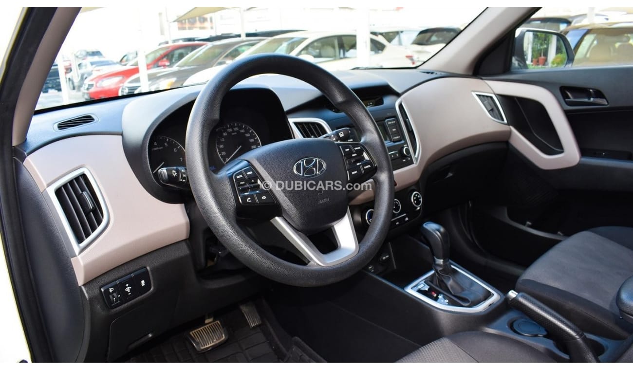 هيونداي كريتا موديل 2020 صبغ وكالة 1600 سى سى مثبت سرعة تحكم رنجات حساسات بحالة ممتازة .