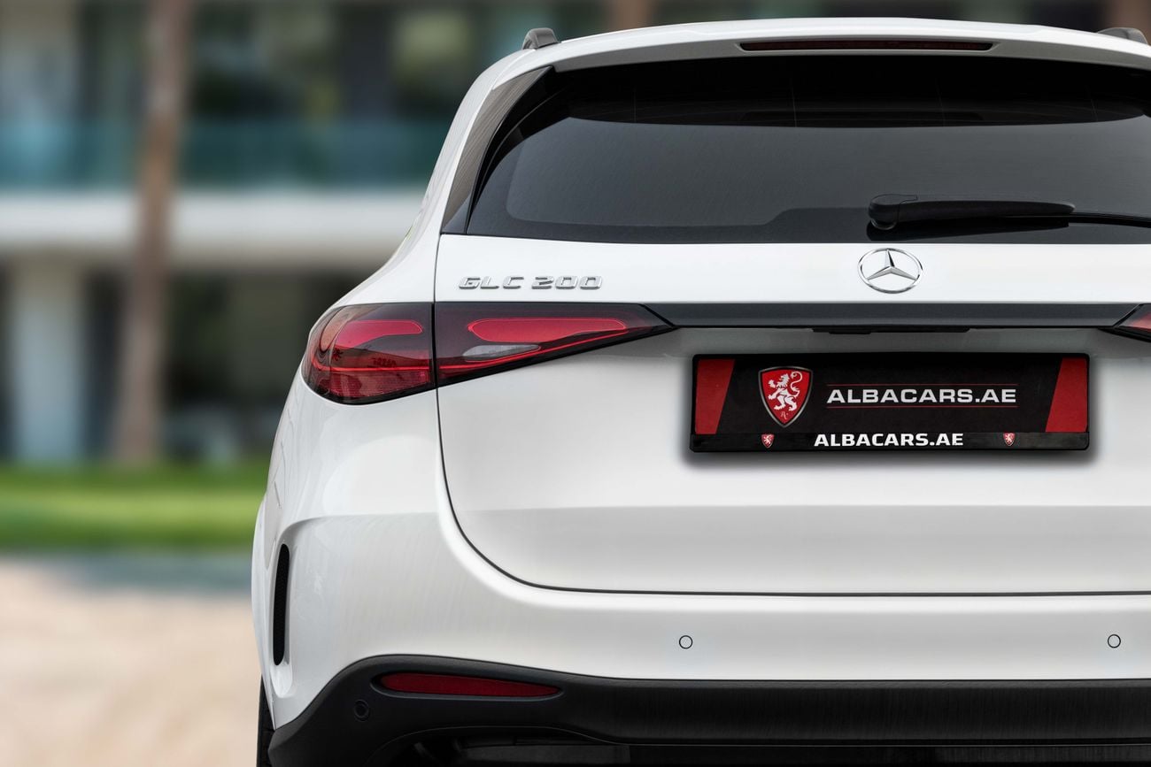 Mercedes Benz GLC200 GLC 200 | 5,190 P.M | 0% Downpayment | Perfect Condition!