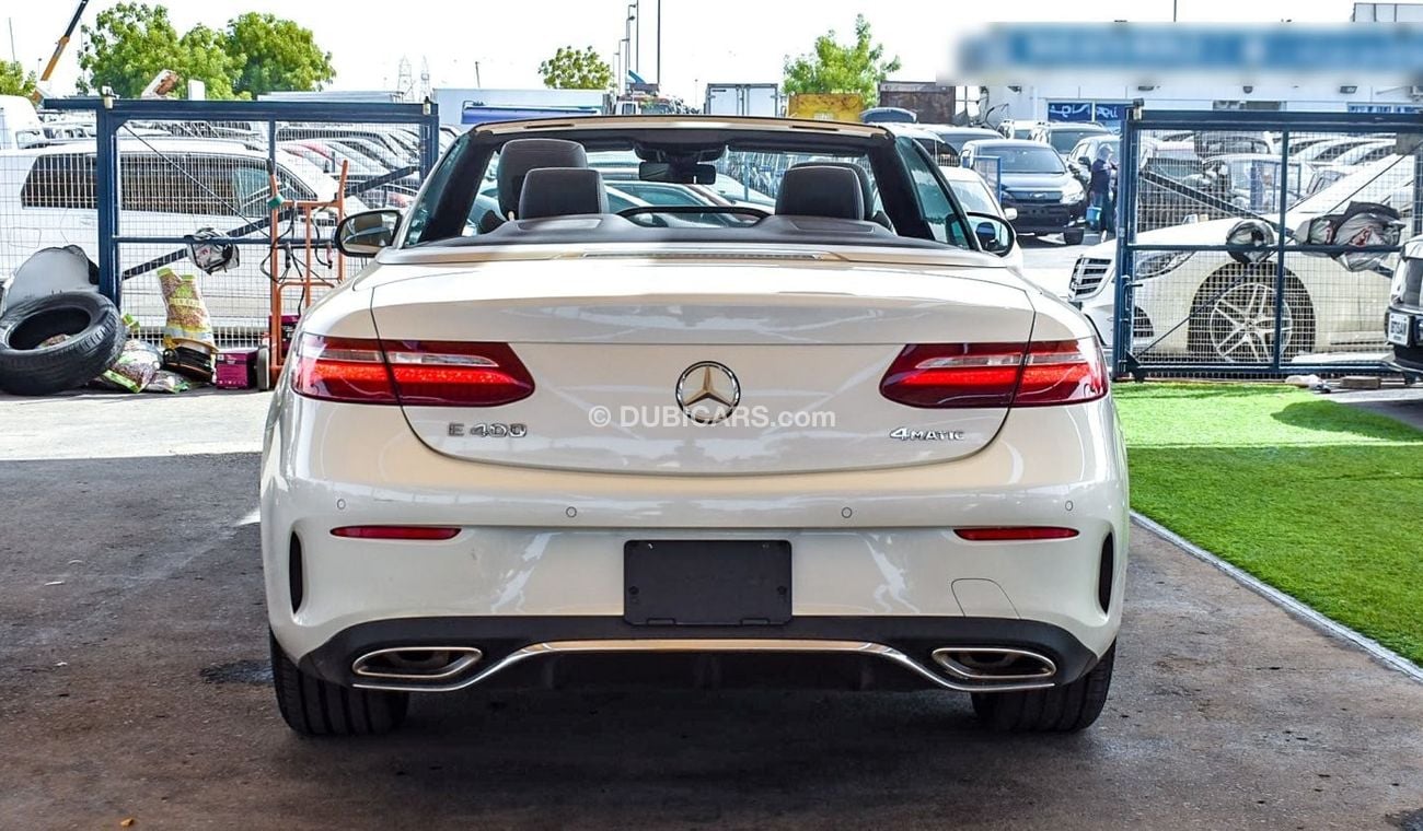 مرسيدس بنز E 400 كوبيه 4Matic