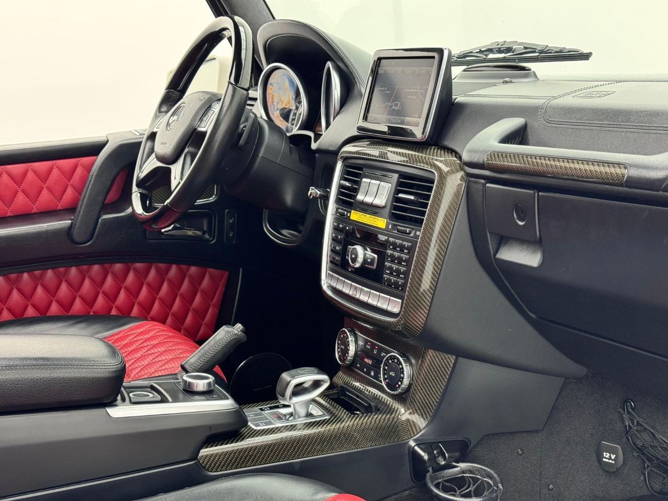 Mercedes-Benz G 63 AMG Std 5.5L 2014 Mercedes-AMG G63, Full Service History, GCC