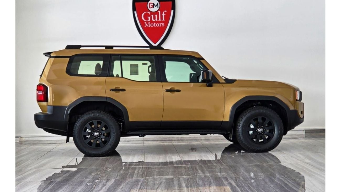 Toyota Prado BRAND NEW - 2.4L - 4CYL - TURBO - FIRST EDITION