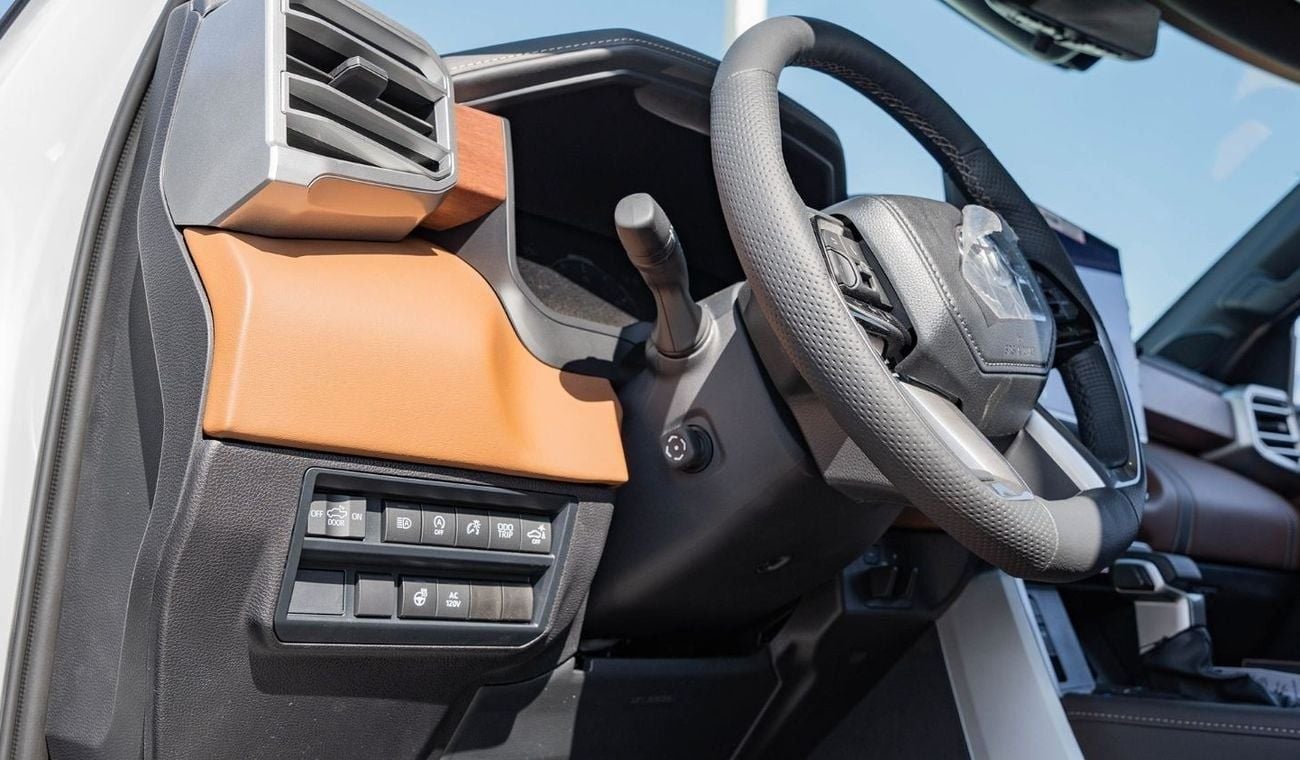 Toyota Tundra 2025 Toyota Tundra 1794 edition