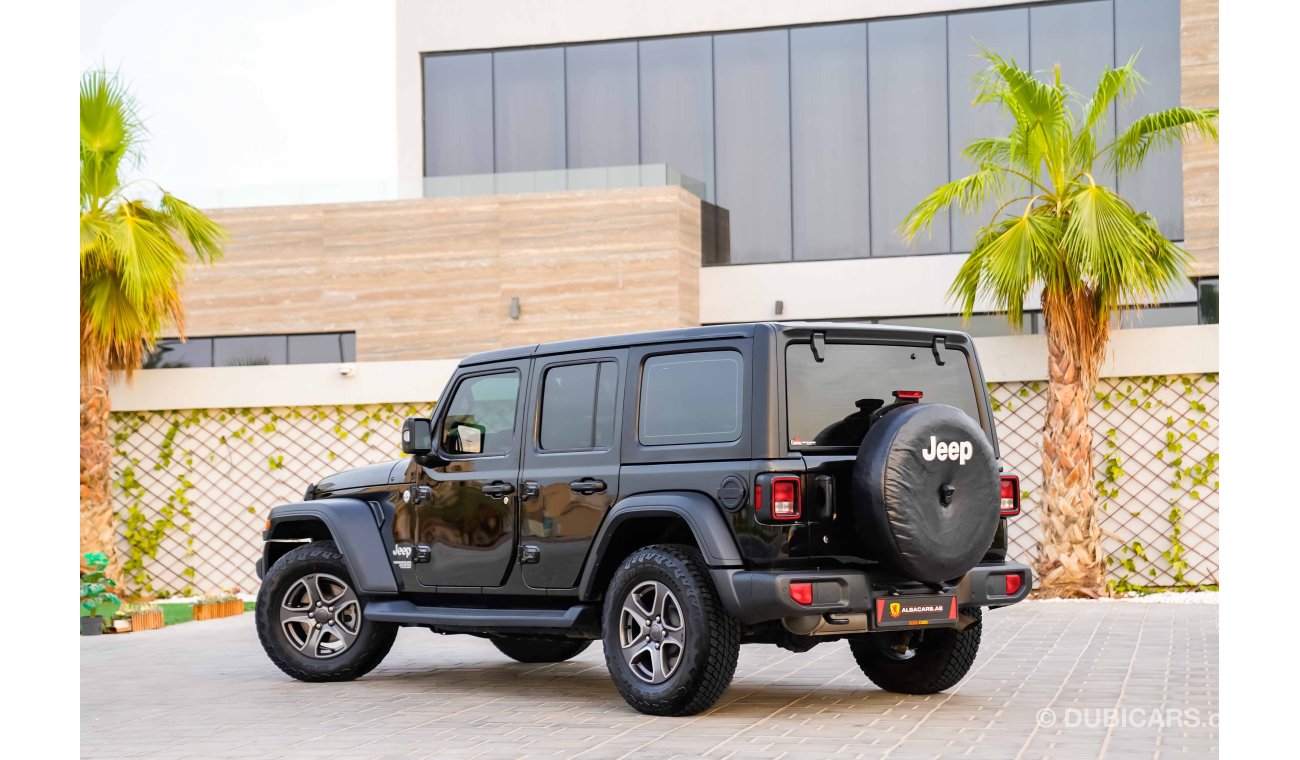 Jeep Wrangler Unlimited  | 2,722 P.M | 0% Downpayment | Full Jeep History!