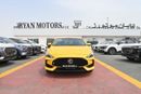 MG GT MG GT 1.5L CVT , fastback sedan, Mid Option, Model 2023, Color Yellow
