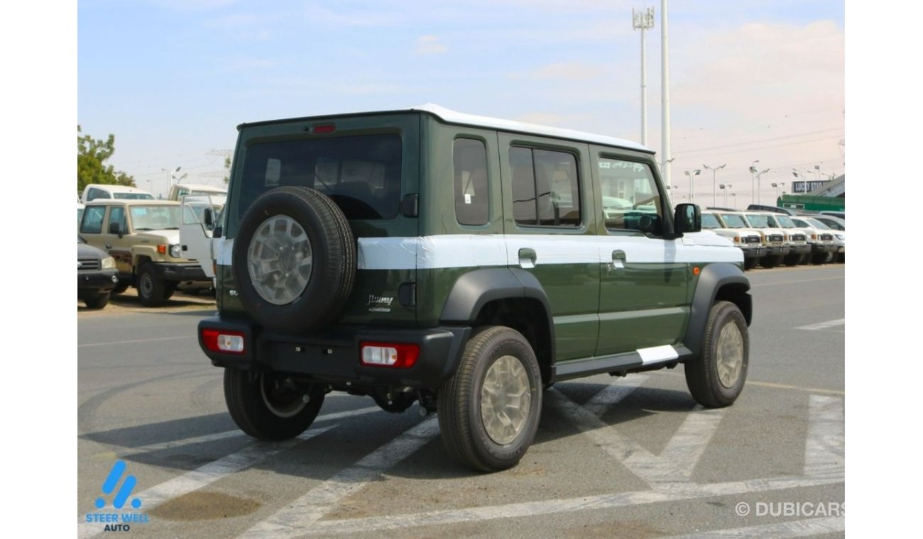 سوزوكي جيمني 2024 GLX 4x4 1.5L Petrol 4 AT - 5 Doors - SUV - 9 Inch Display - Steering Audio Controls - Export On