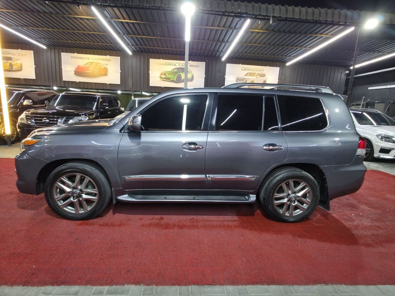 Lexus LX 570 Sport Platinum 5.7L