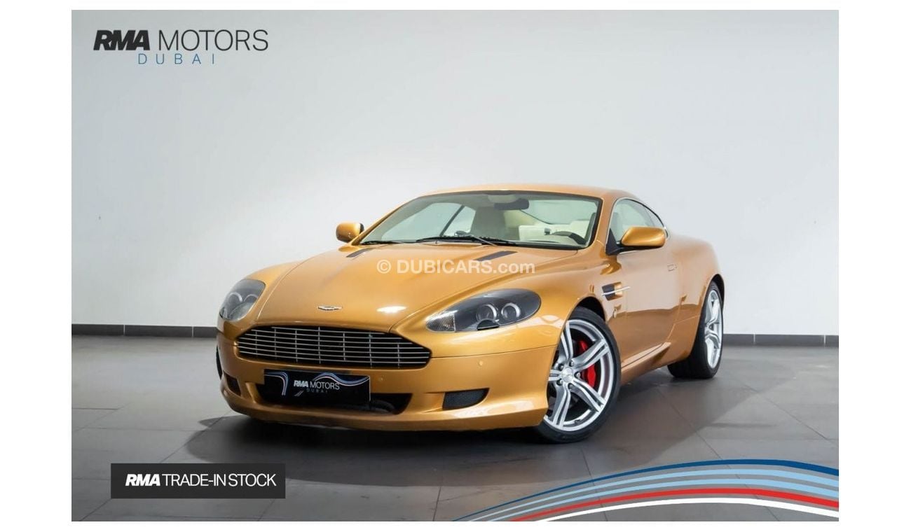 Aston Martin DB9 2008 Aston Martin DB9 6.0 V12 / RMA Motors Trade In Stock/ PRICE REDUCED!!