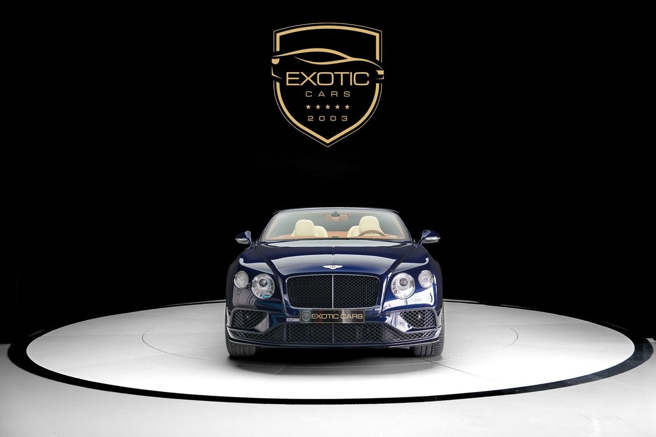 Bentley Continental GTC V8 s