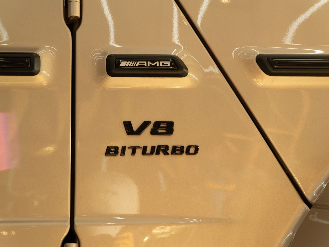 Mercedes-Benz G 63 AMG 4MATIC SUV Mercedes-AMG G63 | Golden Color | Luxury Performance SUV