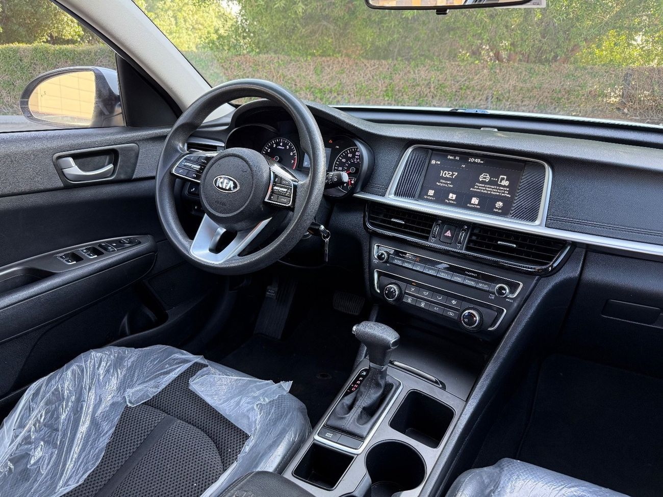 كيا أوبتيما LX 2.4L