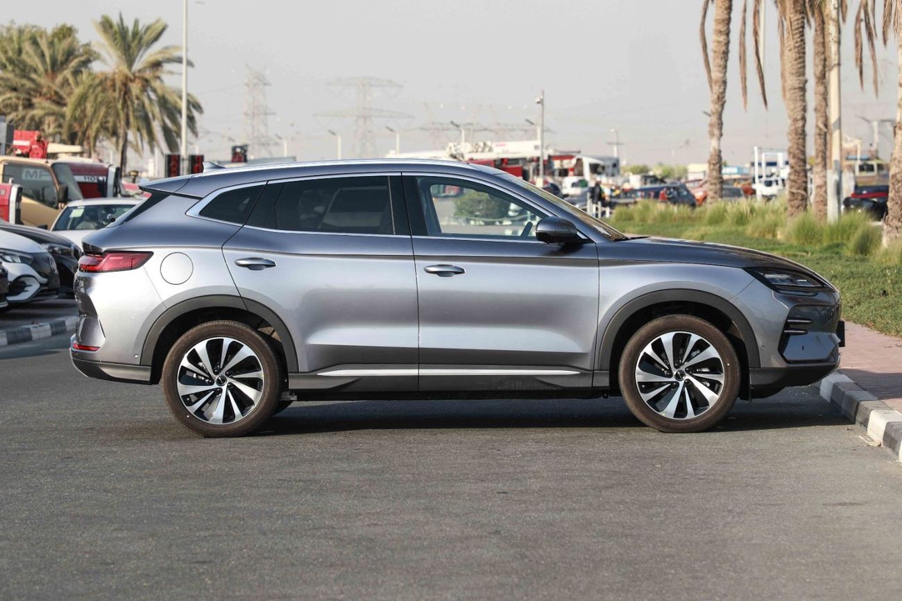 بي واي دي سونغ بلس 2024 BYD Song Plus Honor Flagship Plus - رمادي من الداخل أزرق ورمادي | تصدير فقط