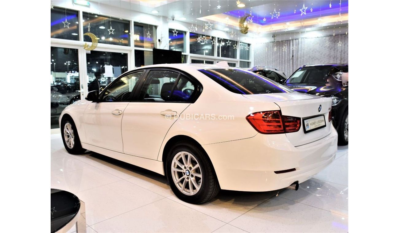 BMW 316i AMAZING BMW 316i 2013 Model!! in White Color! GCC Specs
