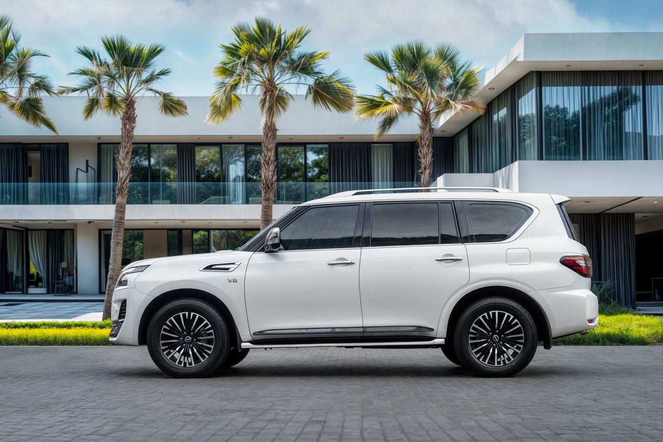 Nissan Patrol Patrol LE Platinum City | 4,896 P.M | 0% Downpayment | Nissan Warranty!