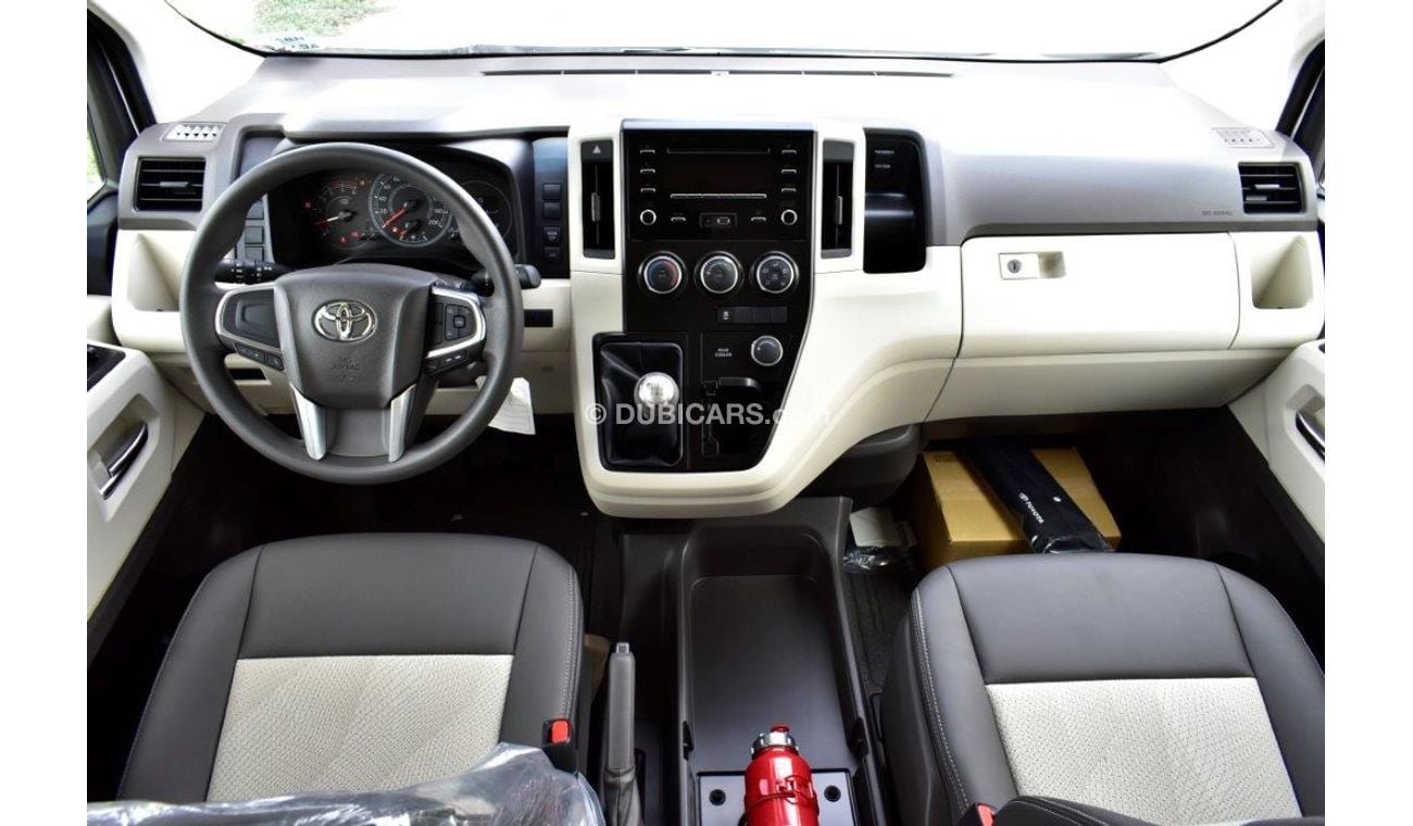 Toyota Hiace GL 2.8L DIESEL 13 SEATER HIGH ROOF ( FULL OPTION )  2020 Model