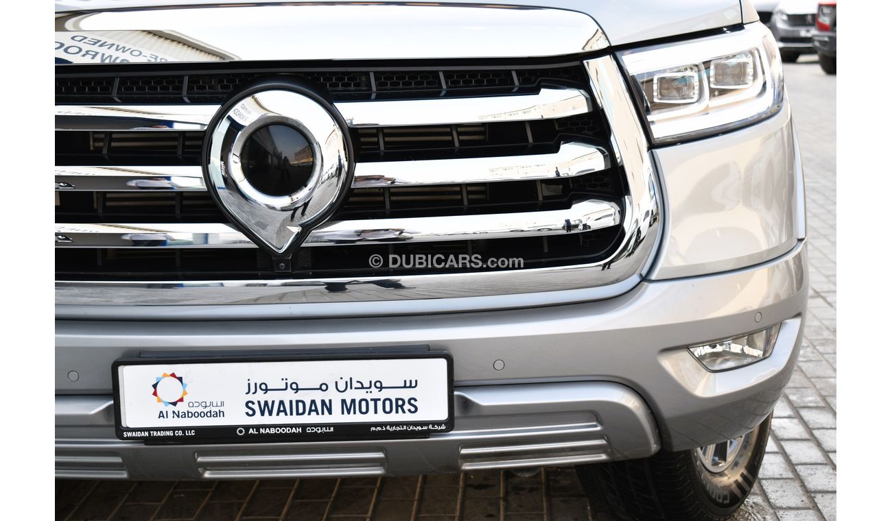 Great Wall Poer AED 1199 PM | 2.0L PLATINUM 4WD GCC AGENCY WARRANTY UP TO 2025 OR 100K KM