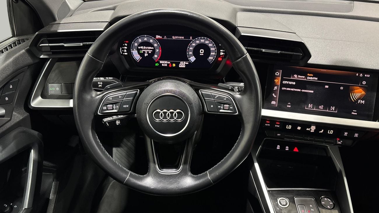 Audi A3 35 TFSI 2022 | AED 867/Month | 0 DP | 30 Day Return | Warranty | Service History