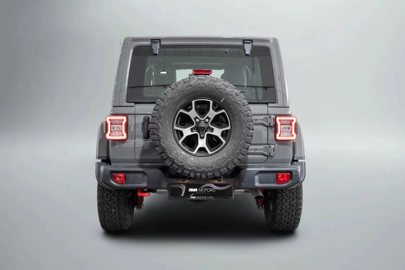 جيب رانجلر Unlimited Rubicon 3.6L