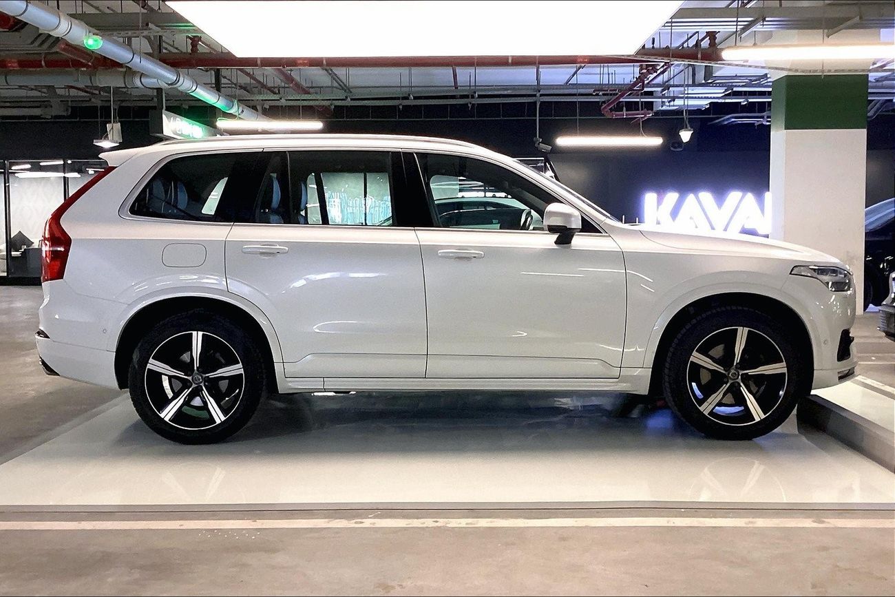 فولفو XC 90 T6 R Design | شامل الضمان | 0 ﺪﻔﻋﺓ ﺃﻮﻟﻯ