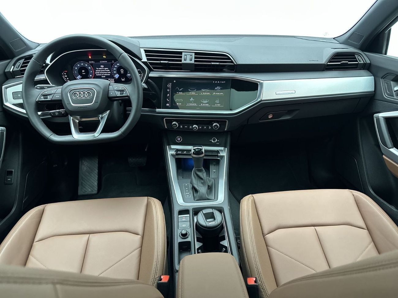 أودي Q3 Sportback 40 TFSI quat 180hp S line (Ref# 07049) EXCLUSIVE RAMADAN OFFER