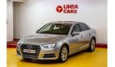 Audi A4 RESERVED ||| Audi A4 40 TFSI 2.0L 2016 GCC under Warranty