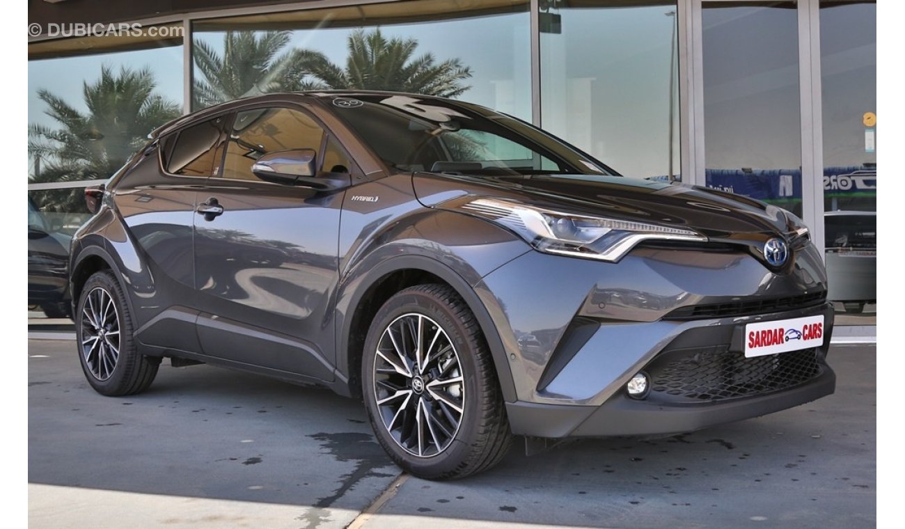 Toyota C-HR Hybrid (German Specs | For Export)