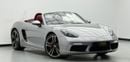 Porsche 718 Boxster S 2.5L A/T  2019 Porsche 718 Boxster S ,Warranty March/2026 ,Full Porsche Service History ,Excellent