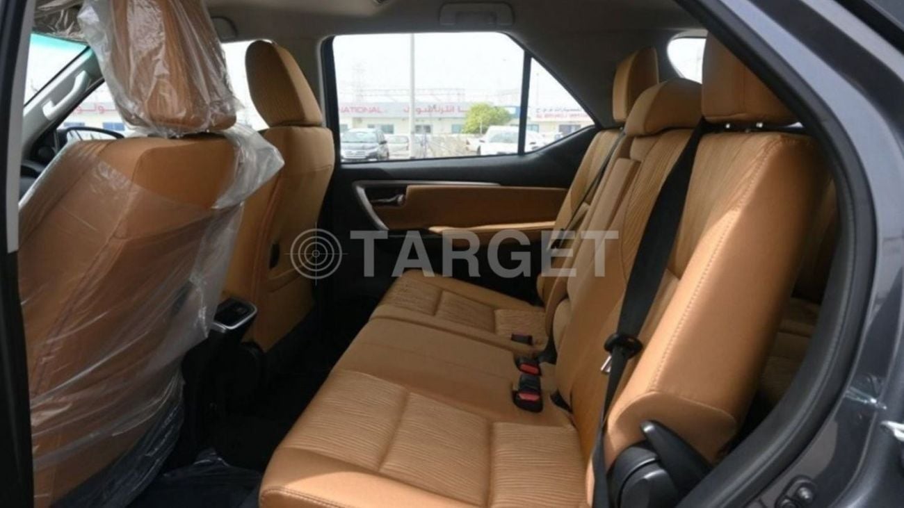 تويوتا فورتونر EXR Toyota Fortuner 2.4L Diesel AT 4X4 2024