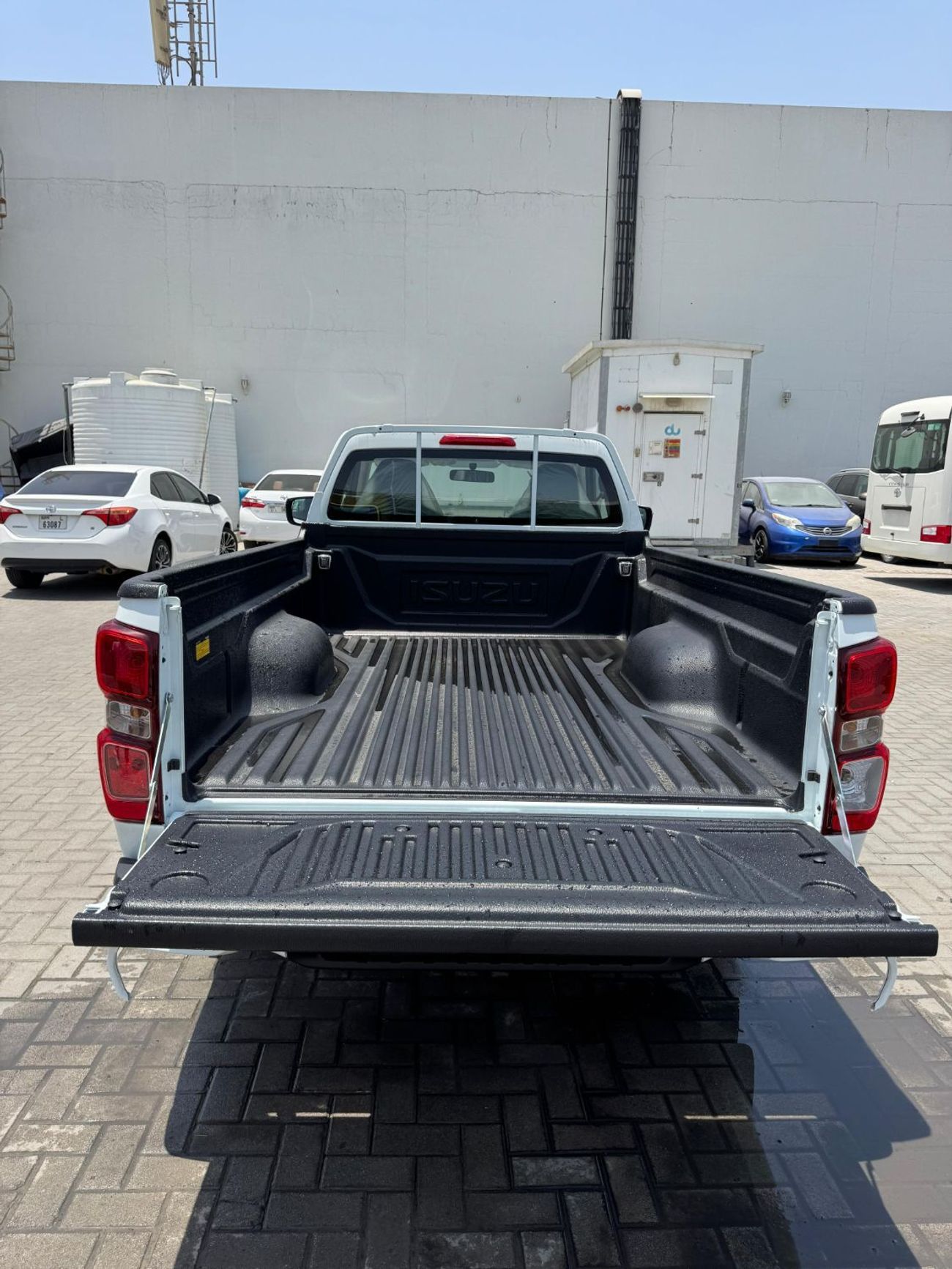 Isuzu DMax Single Cabin 4X2 (2Doors) 1.9L _THAILAND
