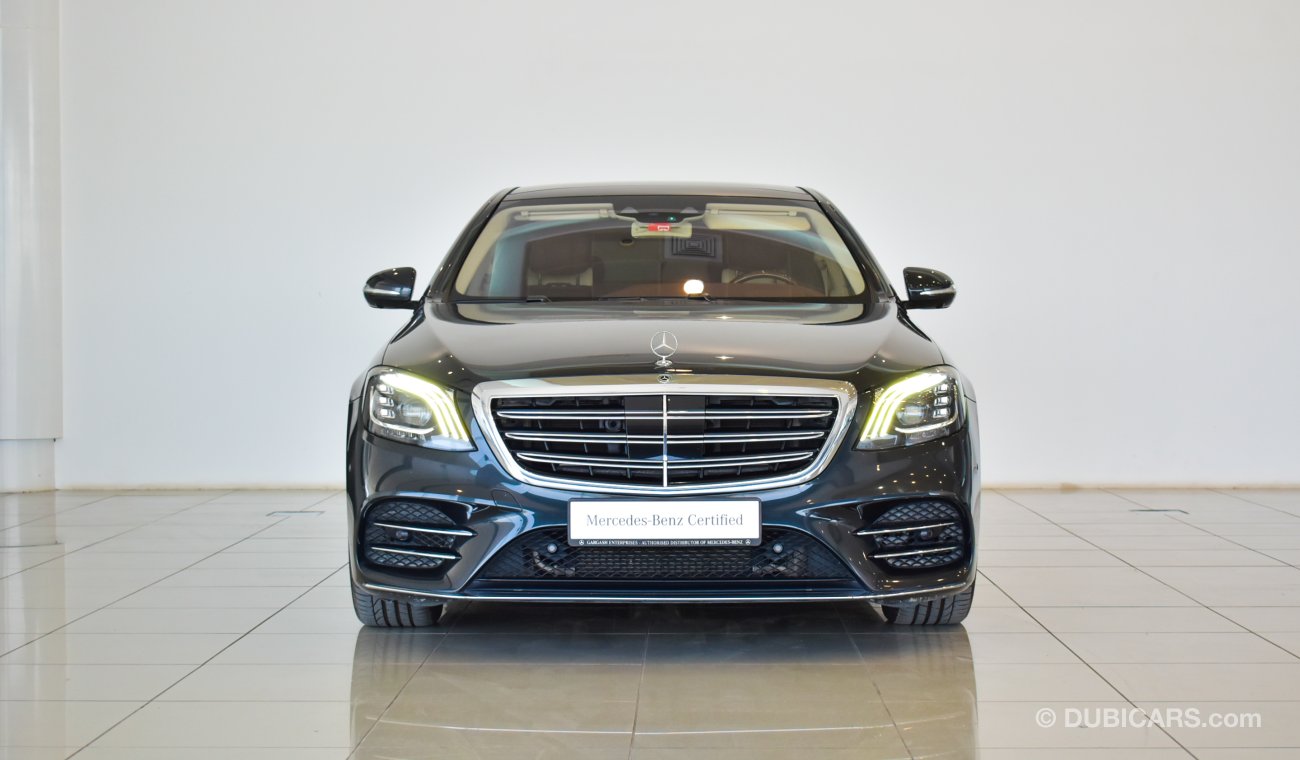 Mercedes-Benz S 560 4M LWB SALOON Reference:  VSB 31916 Certified Pre-Owned