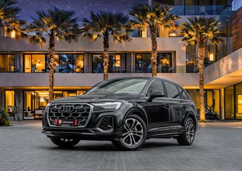 أودي Q7 Q7 S-Line | 5,484 P.M | 0% Downpayment | Q7 3.0L S-Line|Audi Warranty! | Ramadan Offer!