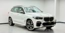 BMW X5 2022 BMW X5 M50i M-Sport, 2026 BMW Warranty + Service Pack, Full BMW Service History, GCC