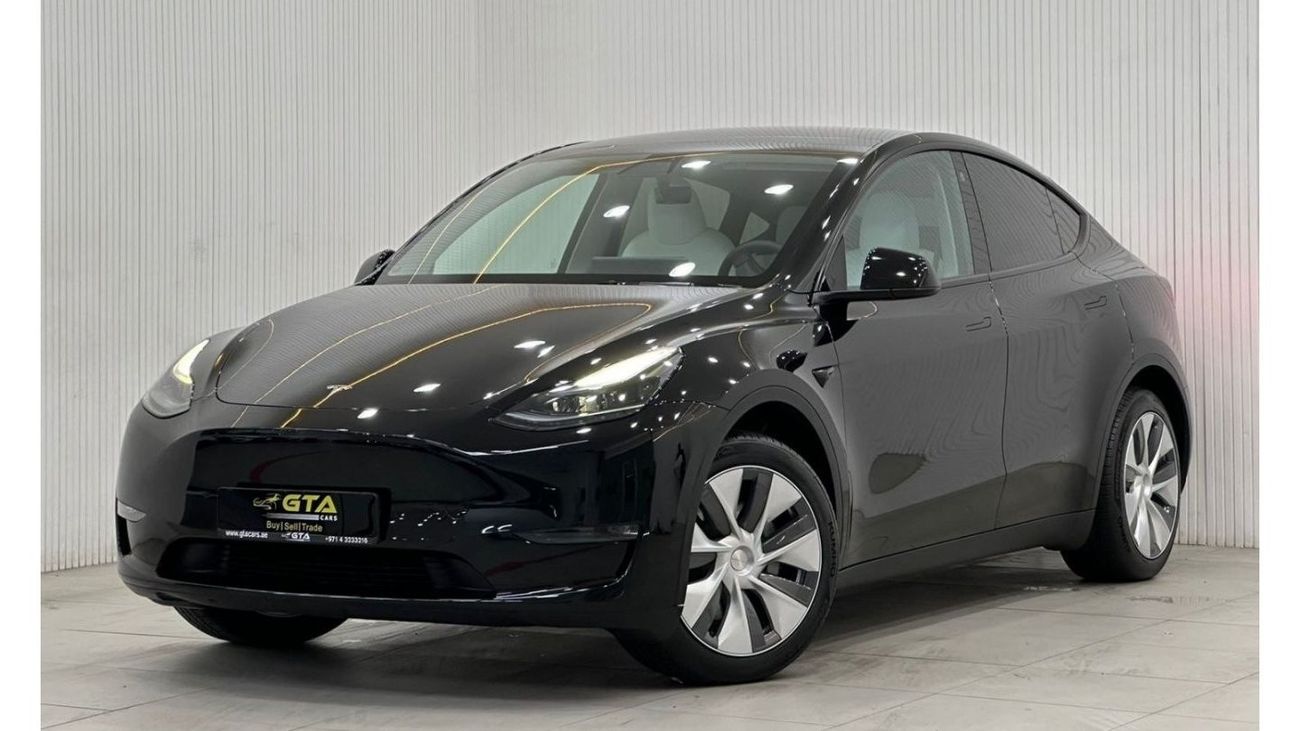 Tesla Model Y 2023 Tesla Model Y Long Range Dual Motor, March 2027 Tesla Warranty, Autopilot, Low Kms, GCC